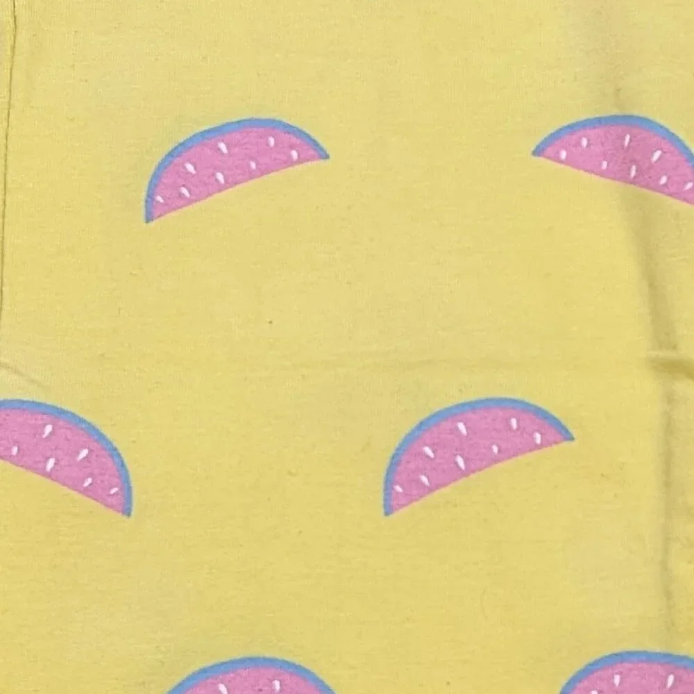 Pepco Full length Soft Cotton leggings Skinny Fit stretchy Yellow  NWOT